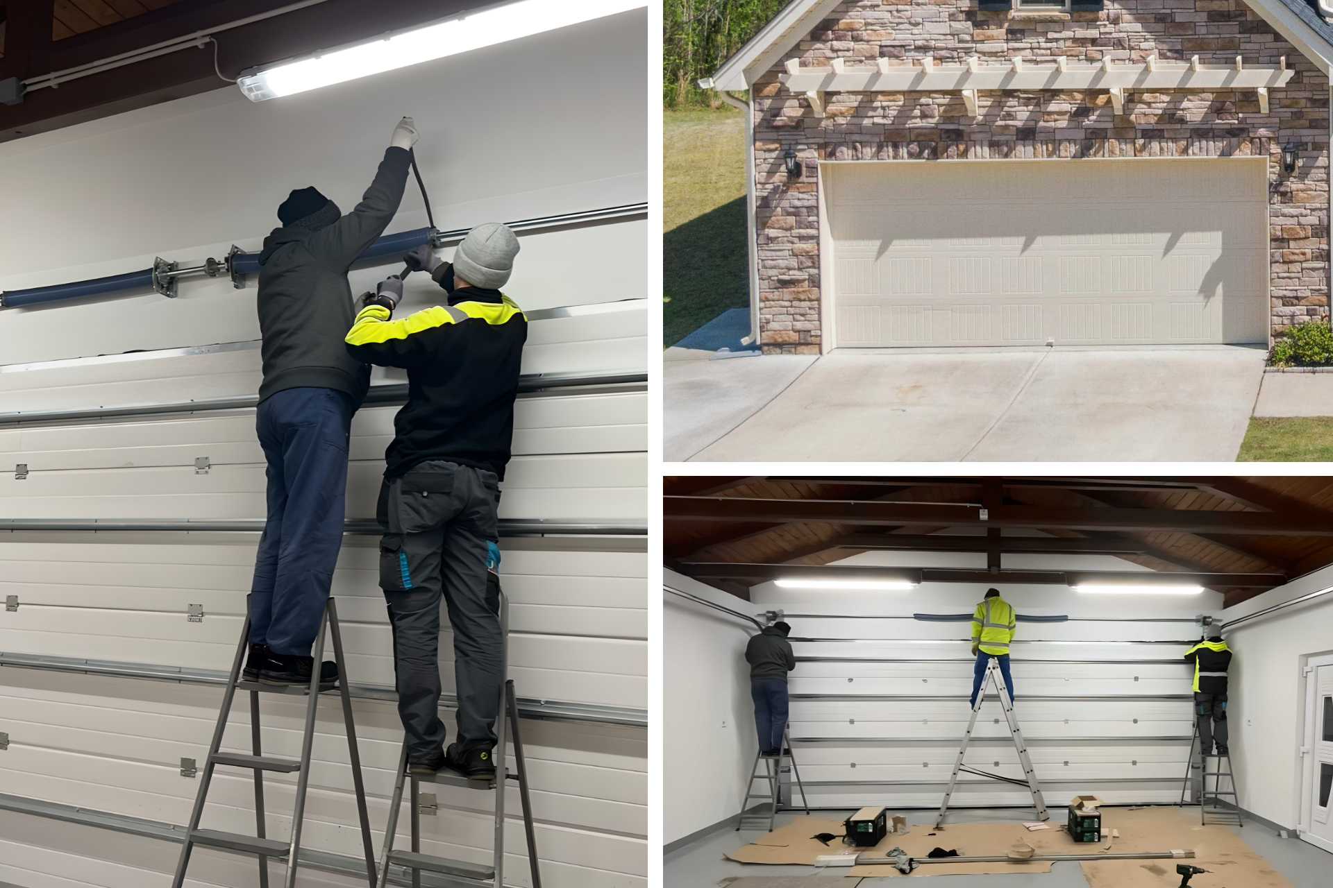 Garázskapu telepítése, karbantartása, javítása | Szolgáltatások - M-Vill-Sec Kft.