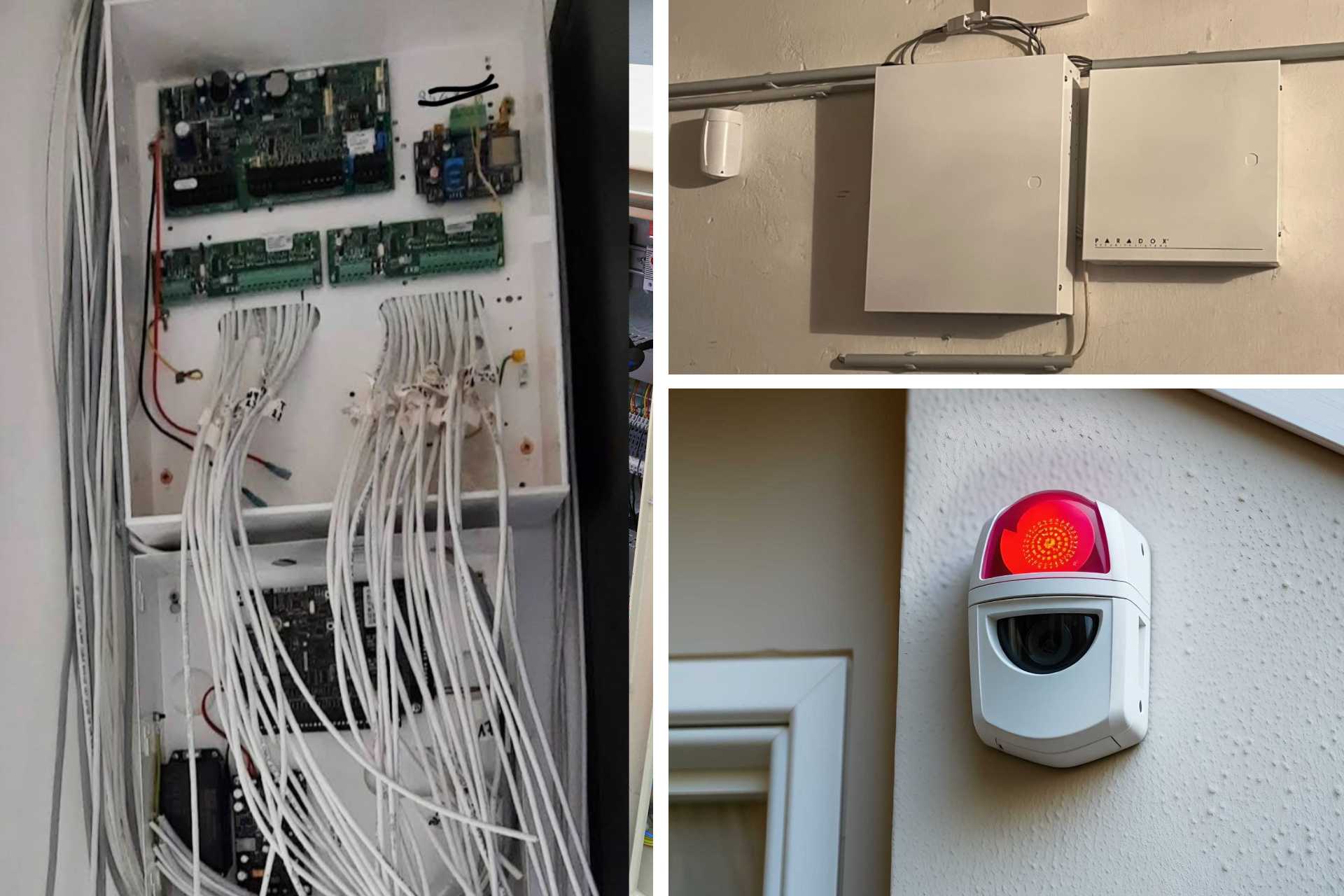 Riasztórendszerek telepítése, karbantartása, javítása | Szolgáltatások - M-Vill-Sec Kft.